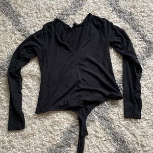 ASOS deep cut body suit